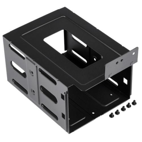 CORSAIR CC-8900318 Carbide SPEC-DELTA RGB HDD Cage, Black