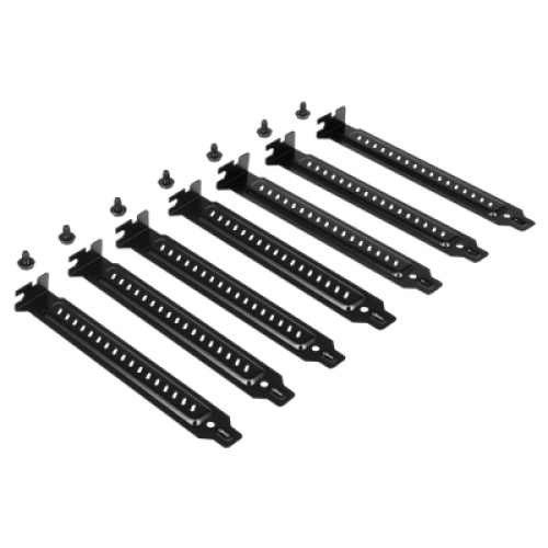 CORSAIR CC-8900323 Carbide SPEC-DELTA RGB Expansion Slot Covers, Black