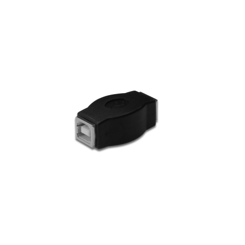 ASSMANN AK-300504-000-S USB Adaptörü, USB B Dişi - USB B Dişi, USB 2.0 uyumlu, UL, siyah renk