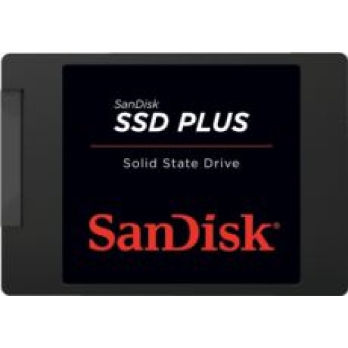 SANDISK SSD Plus 240GB 530MB-440MB/s Sata 3 2.5 SSD (SDSSDA-240G-G26)