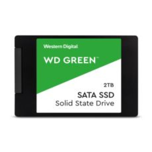 WD 2TB WD GREEN 2.5 545/465MB/s WDS200T2G0A SSD