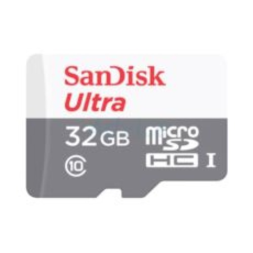 SANDISK SDSQUNR-032G-GN3MN 32GB Ultra 100MB/s Class 10 UHS-I Micro SD Kart