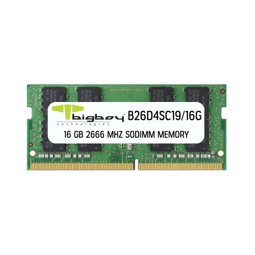 BIGBOY B26D4SC19/16G Bigboy 16GB DDR4 2666MHz CL19 Notebook Belleği