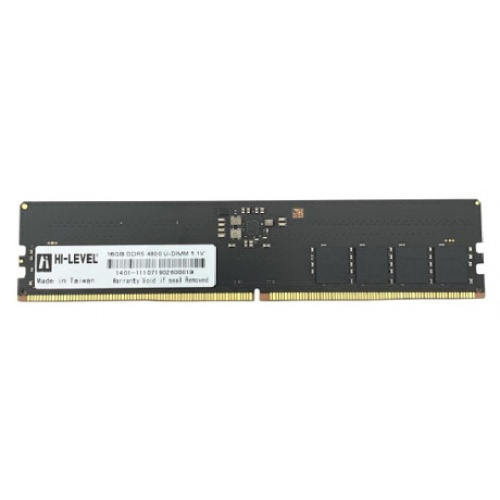 HI-LEVEL HLV-PC38400D5-16G 16GB 4800MHz DDR5 CL40