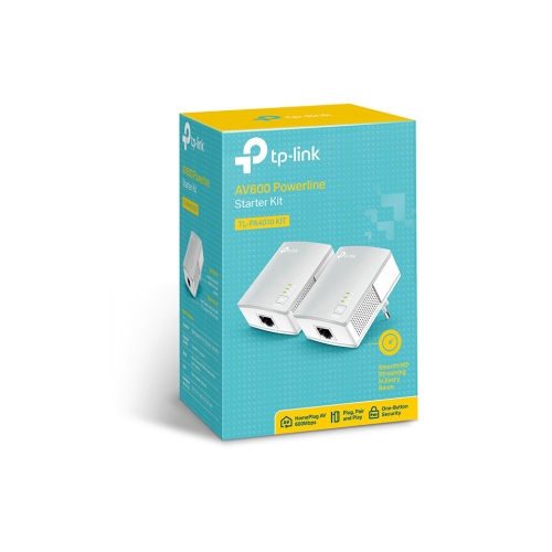 TP-LINK Tp-Link TL-PA4010 Kit 600Mbps Powerline Adaptör