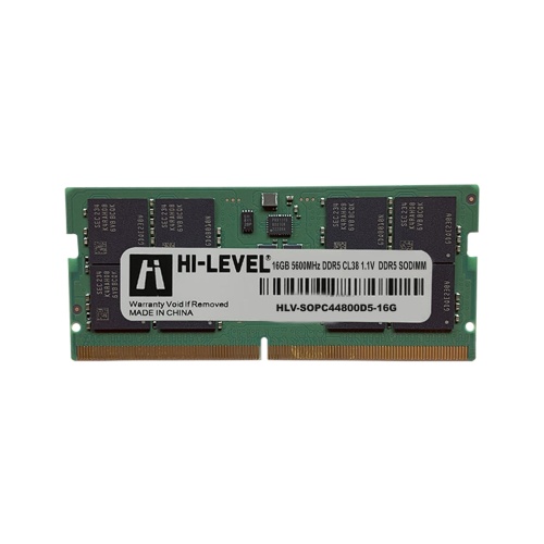HI-LEVEL HLV-SOPC44800D5-16G 16GB DDR5 5600MHz SODIMM 1.1V