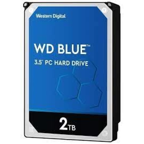 WD 3.5 2TB 7200RPM SATA3 256MB BLUE WD20EZBX