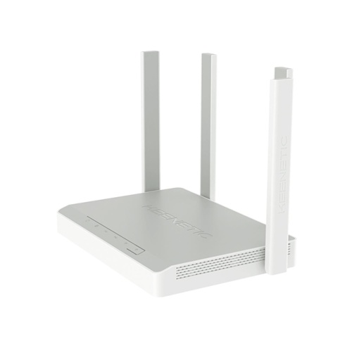 KEENETIC Sprinter AX1800 Mesh Wi-Fi 6 Router/Extender 4-Port Gigabit KN-3710-01-EU