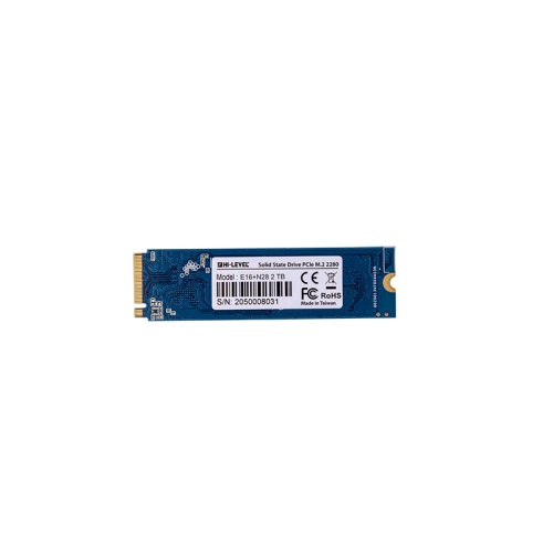 HI-LEVEL 2 TB NVME SSD 5100/3600 (HLV-M2PCIeG4X4SSD2280/2T)