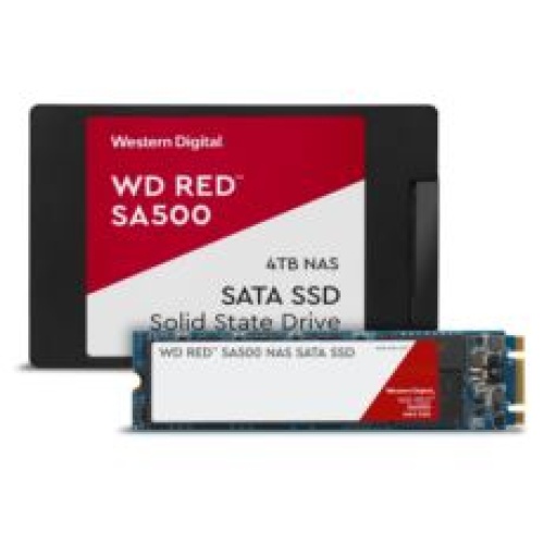 WD WDS100T1R0A 1TB Red SA500 NAS 2.5 SATA SSD