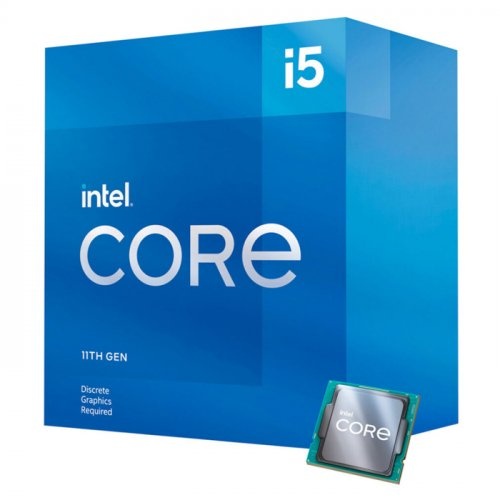INTEL BX8070811400F Core™ i5-11400F 2.60-4.40GHz 12MB 128GB-DDR4 400/500 Serisi Chipset LGA1200pin