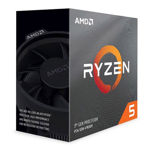 AMD 100-100000065BOX Ryzen 5 5600x3.7GHZ 35MB AM4 65W