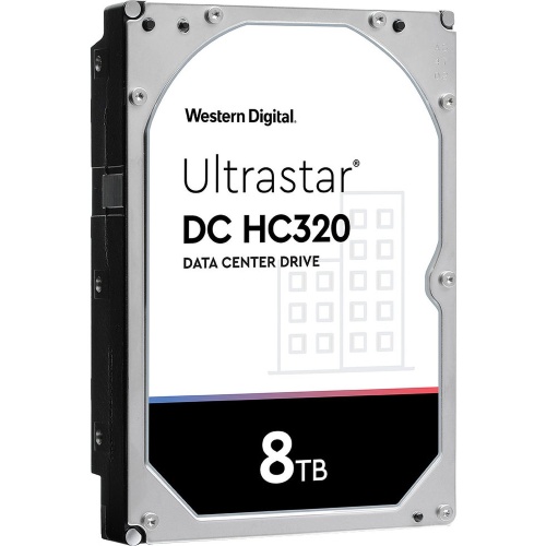 WD ULTRASTAR 8TB 7200RPM 256MB SATA3 NAS (0B36404)