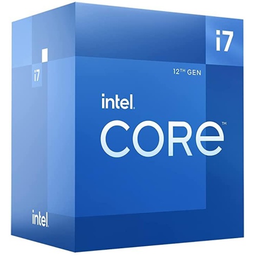 INTEL Intel Alder Lake i7 12700 1700Pin Fanlı (Box)