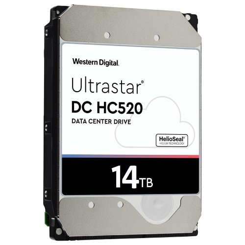 WD 14TB Ultrastar 3.5 7200Rpm 512M Enterp 0F31284