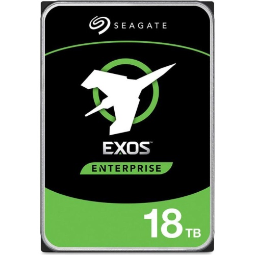 SEAGATE ST18000NM000J 18TB 3.5 EXOS SATA X18 512E 7200RPM 256MB (RESMI DIST GARANTILI)