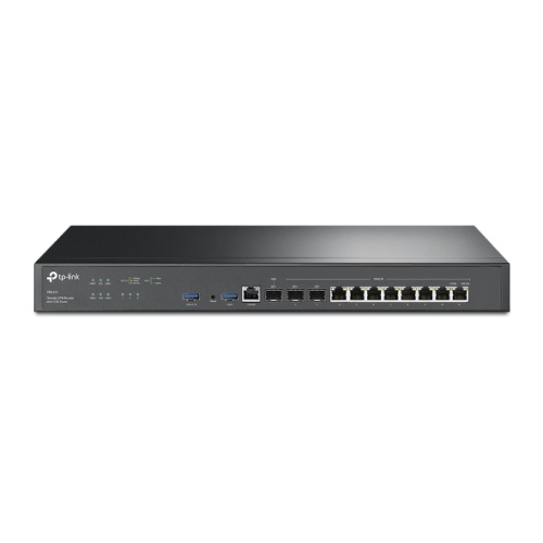 TP-LINK  OMADA ER8411 8 PORT 10/100/1000 +2 10GE SFP VPN ROUTER