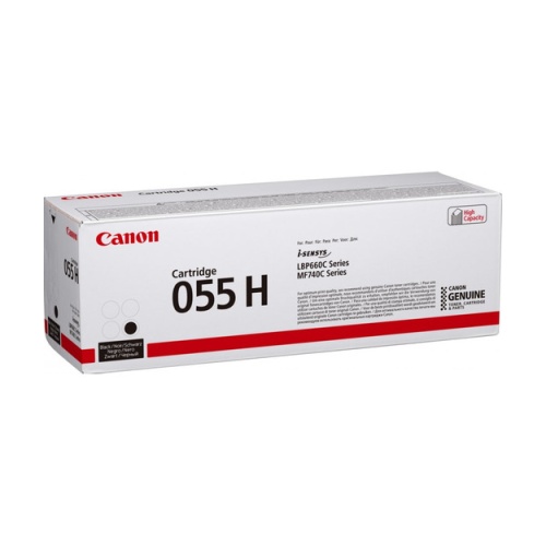 CANON CRG-055H BK Toner K. 3020C002 3020C002