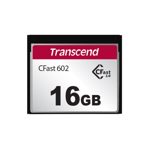 TRANSCEND TS16GCFX602 16GB CFX602 CFast 2.0 Hafıza Kartı