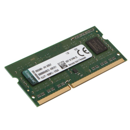 KINGSTON KIN-SOPC12800L-8G 8GB DDR3 1600MHz SO-DIMM