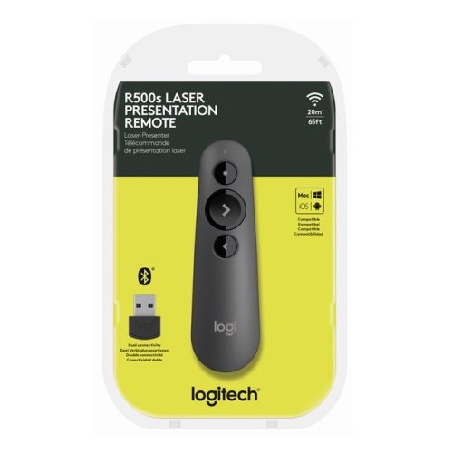 LOGITECH R500S Lazer Sunum Kumandası 910-005843