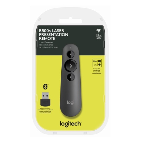 LOGITECH Logitech R500S Lazer Sunum Kumandası