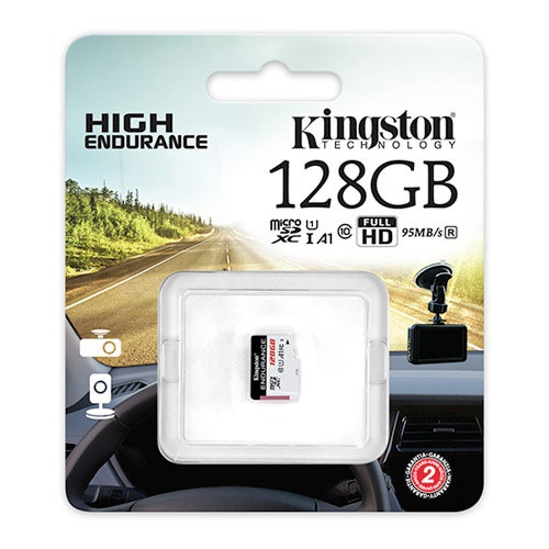 KINGSTON KINGSTON 128GB mSD Endurance SDCE/128GB