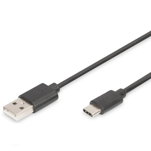 ASSMANN Digitus Type-C - USB 2.0 Şarj Data Kablo (1m)