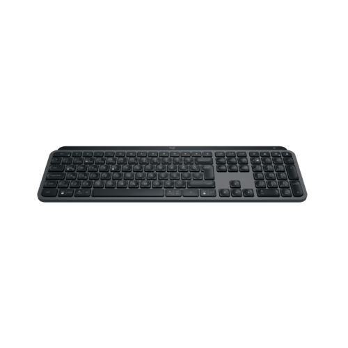 LOGITECH MX KEYS S GELİŞMİŞ KABLOSUZ KLAVYE (TÜRKÇE TUŞ DİZİMİ) SİYAH 920-011594