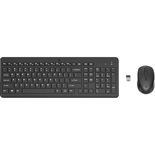 HP HP 330 Kblsz Mouse - Klavye İngilizce Klavye