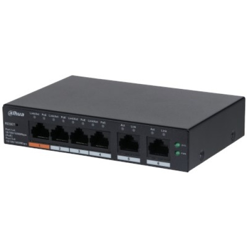 DAHUA 4 Port Gigabit Cloud PoE (CS4006-4GT-60)
