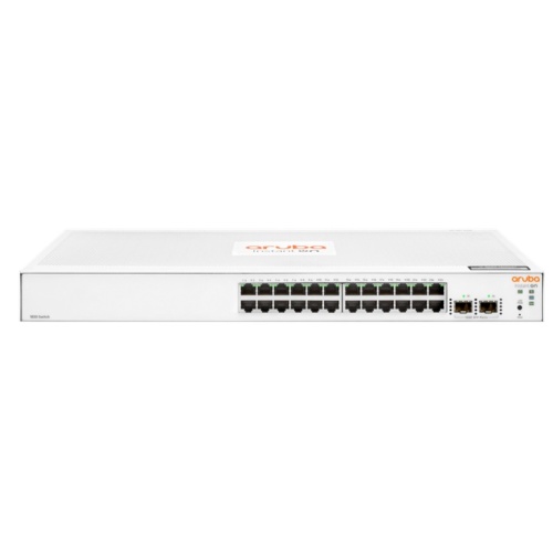 HP-E JL812A 24 PORT 10/100/1000 1830-24G 2SFP SWITCH