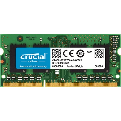 CRUCIAL 8GB DDR3 1600Mhz CT102464BF160B SODIM