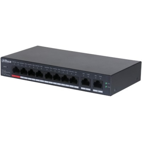 DAHUA CS4010-8ET-110 8 Port PoE Cloud Man. Switch