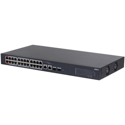 DAHUA CS4226-24ET-375 26-Port Cloud Managed Desktop Switch with 24-Port PoE