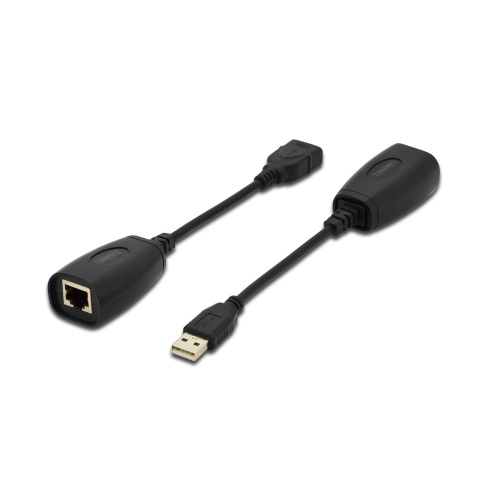 DIGITUS DA-70139-2 Digitus USB 2.0 Mesafe Uzatma Cihazı, CAT 6/6A/7 AWG23 S/FTP ya da F/FTP