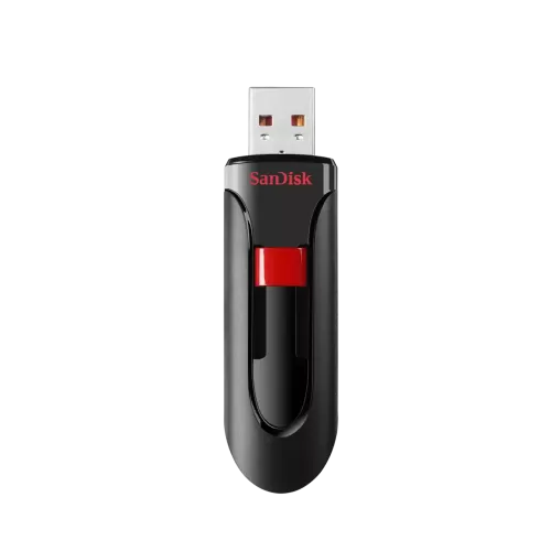 SANDISK UFM 32GB USB CRUZER GLIDE BLACK SDCZ60-032G-B35