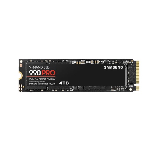 SAMSUNG MZ-V9P4T0BW 4TB 990 PRO M.2 NVMe