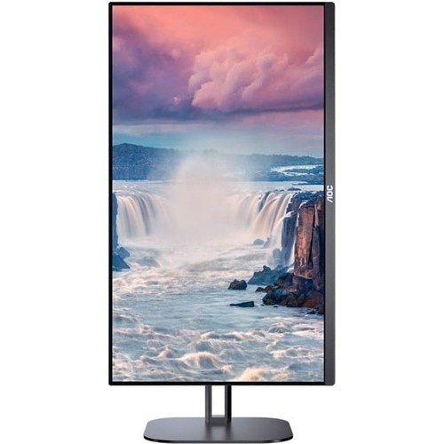 AOC 23.8  24V5C/BK IPS 4MS 75MHZ 1XHDMI 1XDP 4XUSB 3.2 USB-C FHD1920X1080 HOPARLÖR FREESYNC FLICKER-FREE PIVOT VESA SİYAH