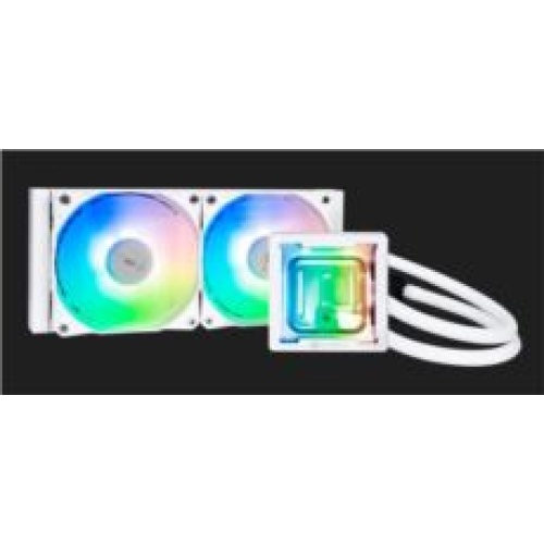 BITFENIX 240mm Sıvı Soğutma Beyaz