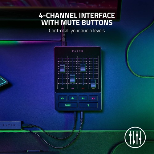 RAZER Audio Mixer-All-in-one Analog Mixe