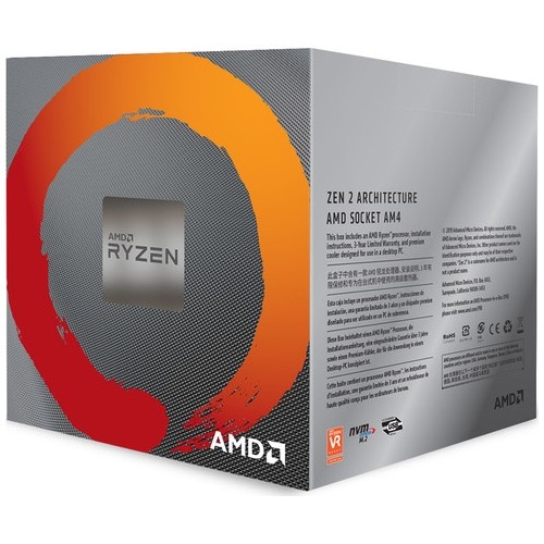 AMD CPU Ryzen 7 3700x3.6/4.4GHz AM4 100-100000071BOX