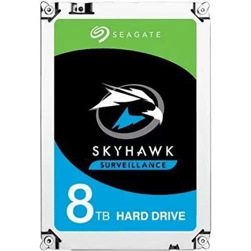 SEAGATE 8TB Skyhawk 7/24 7200 256MB ST8000VX004