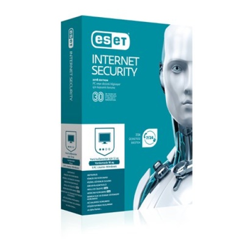 ESET  ınternet security kutu (1 yıl 1 kullanıcı)  [eıs1v10]