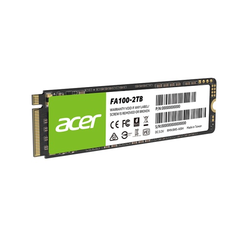 ACER FA100 BL.9BWWA.118 PCI-Express 3.0 256 GB M.2 SSD