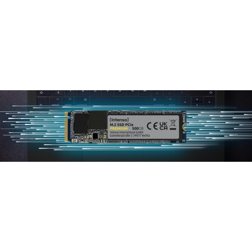 INTENSO M.2 SSD PCIe 500GB Premium