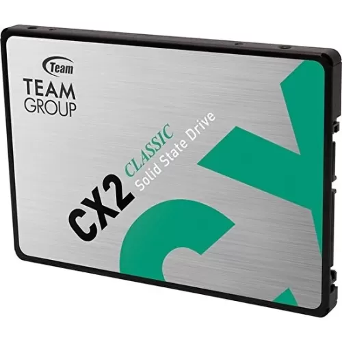 TEAM CX2 1TB 540/490MB/s 2.5 SATA3 SSD Disk (T253X6001T0C101)