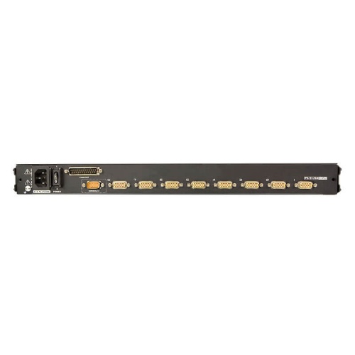 ATEN ATEN-CL5708NT Sürgülü Kasaya Sahip, 19 Arkadan Aydınlatmalı LCD Ekran, Touchpad’i ve Türkçe Klavyesi Bulunan 8 Port PS/2-USB KVMP™ (Periferi/ Çevre Cihazlarla (USB) Bağlantı Kurabilir) Switch, İlave Konsol Girişli