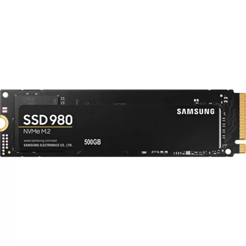 SAMSUNG 500GB 980 NVMe M.2 3100/2600MB MZ-V8V500BW