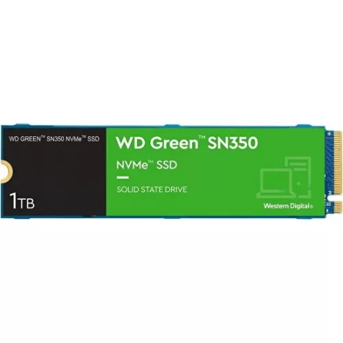 WD Green SN350 M2 NVMe SSD 1TB WDS100T3G0C
